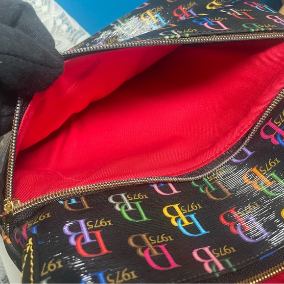 RARE Dooney & Bourke DB75 Multi Color Crossbody - Picture 11 of 15